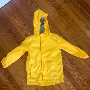 Yellow rain Jacket - toddler